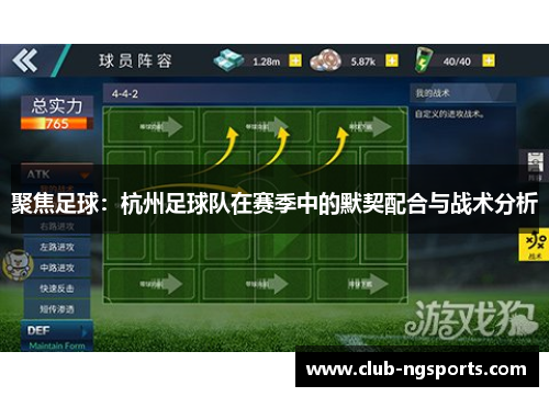 聚焦足球：杭州足球队在赛季中的默契配合与战术分析